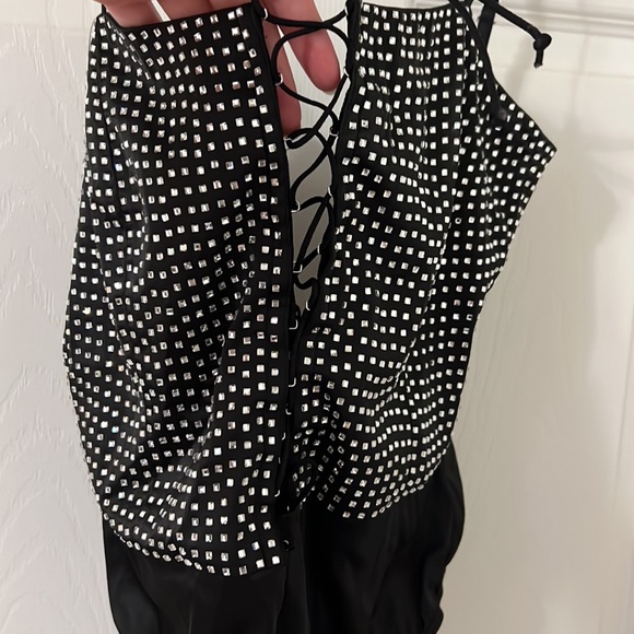 Victoria’s Secret x For Love & Lemons Mirage Mirrored Holiday Bodysuit 2019 - Picture 4 of 10